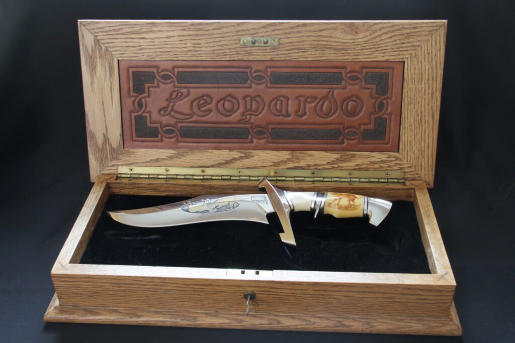 Leopardo - Davis Knives - Shaw Leibowitz