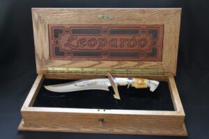 Leopardo - Davis Knives - Shaw Leibowitz