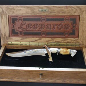 Leopardo - Davis Knives - Shaw Leibowitz