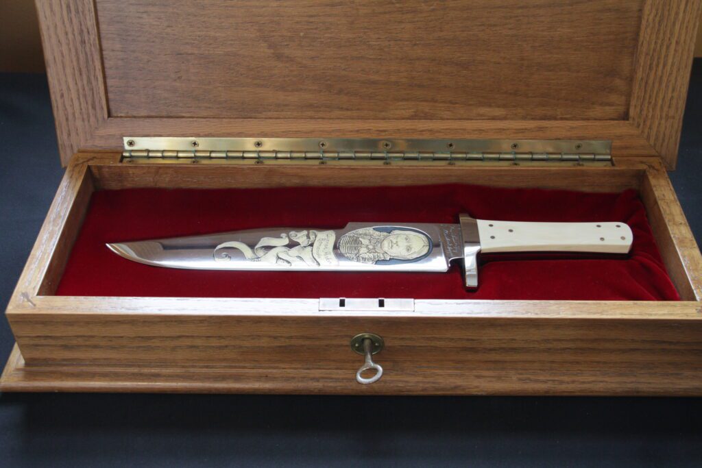 Davis Knives - Rod Caribou Chappel