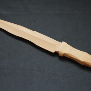 Gil Hibben Wood Knife Form 1990
