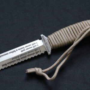 Jim Deventer Handmade - With/Paracord Wrap