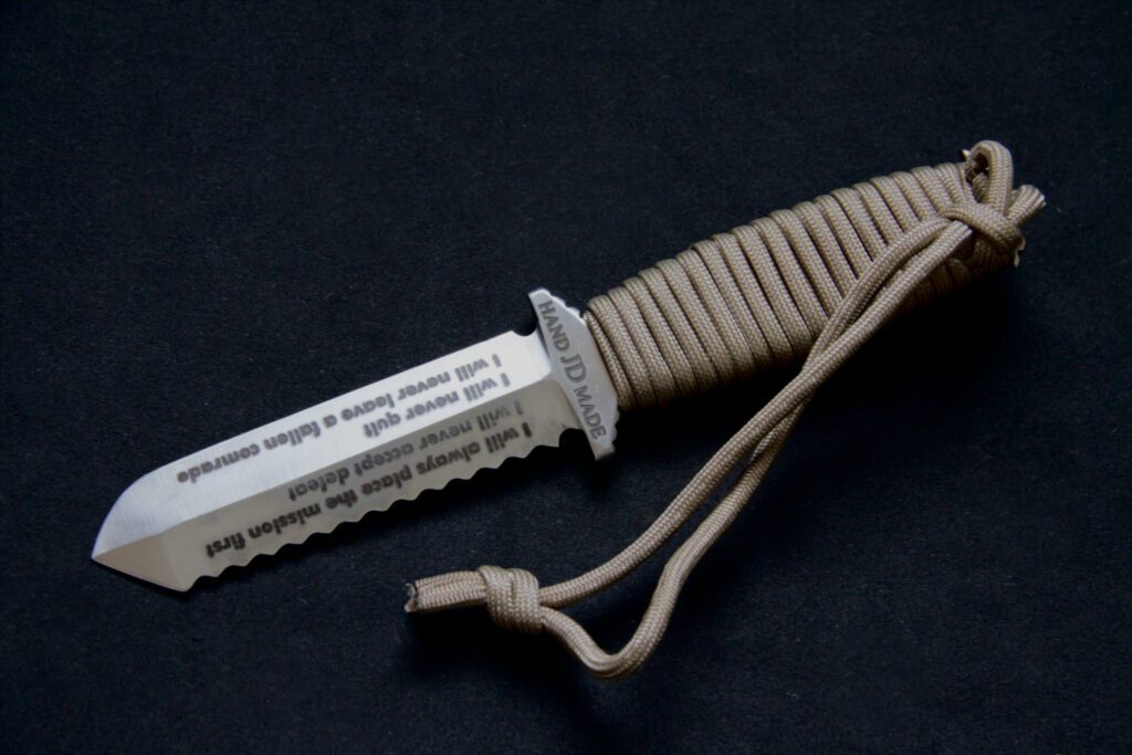 Jim Deventer Handmade - With/Paracord Wrap