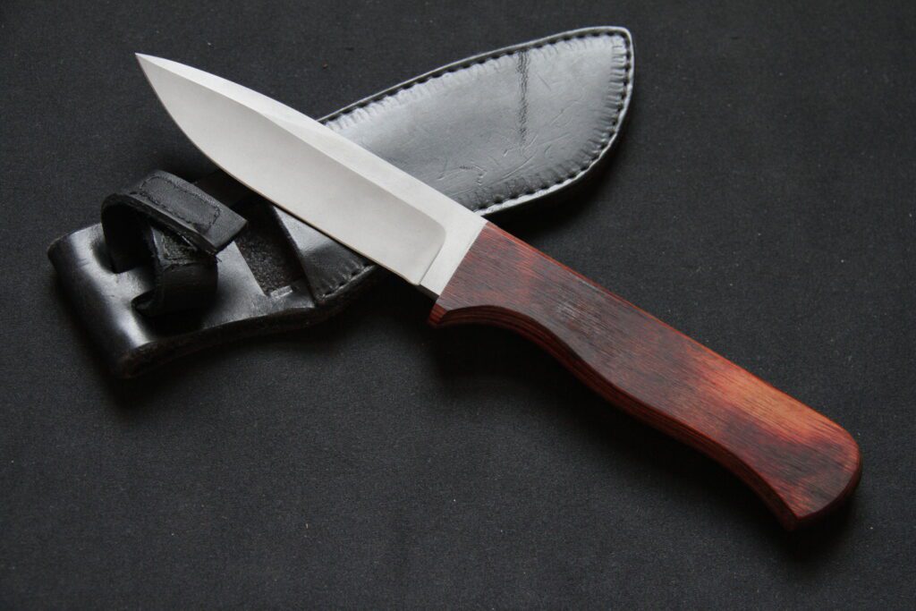 Spear Point Boot knife