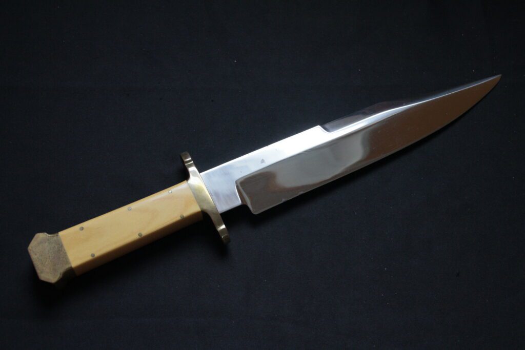 Don Pavack Coffin Handle Bowie