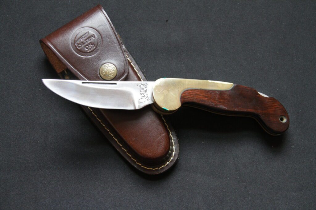 Olsen Folder With Case