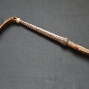 Vintage Brown Leather Blackjack