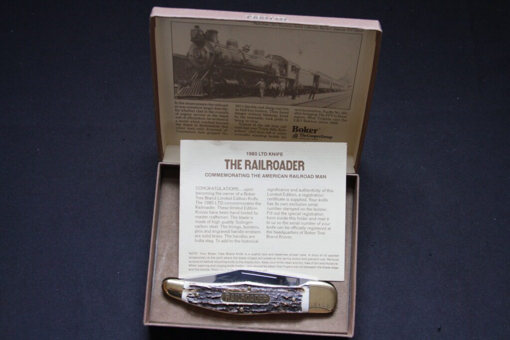 The Railroader - Boker