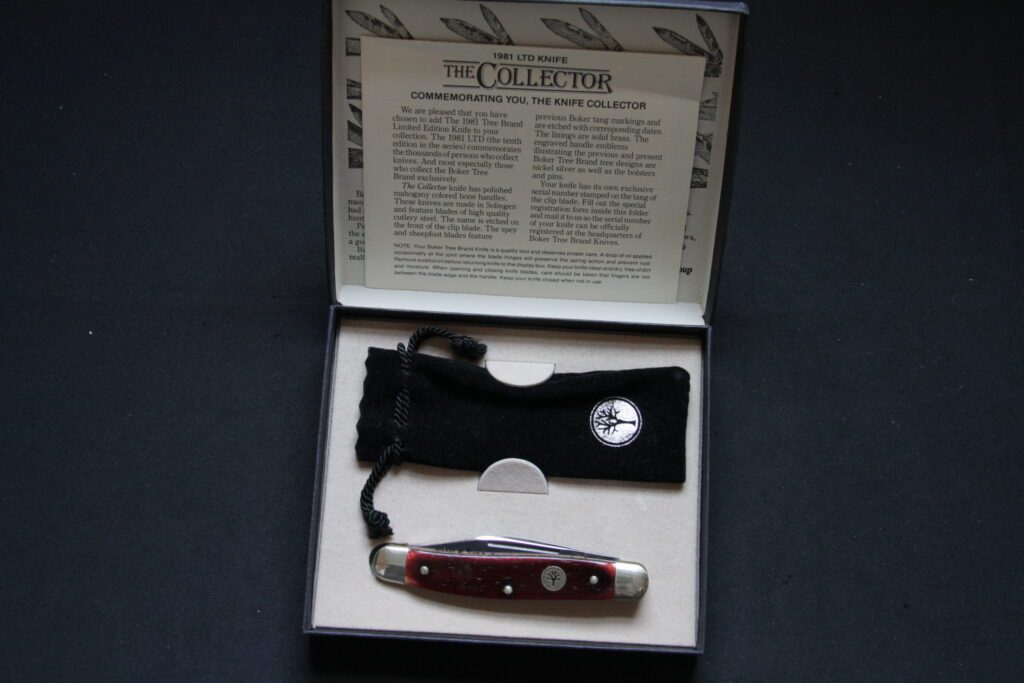 The Collector - Boker
