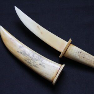 Asian Bone Dagger