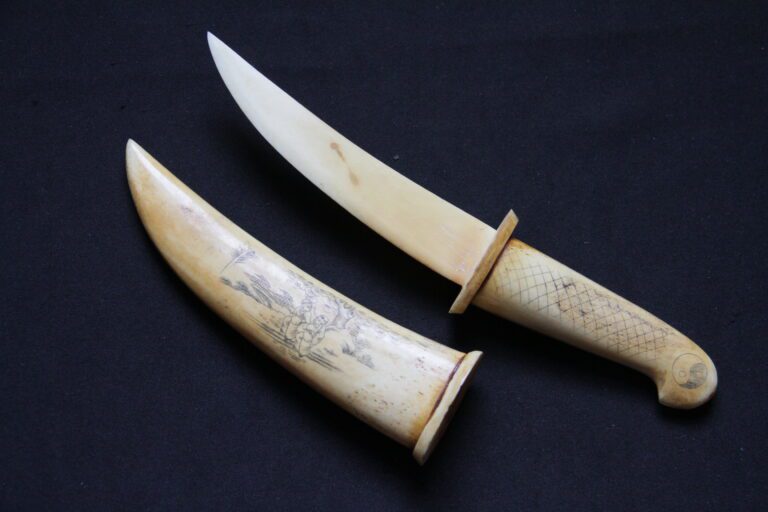 Asian Bone Dagger