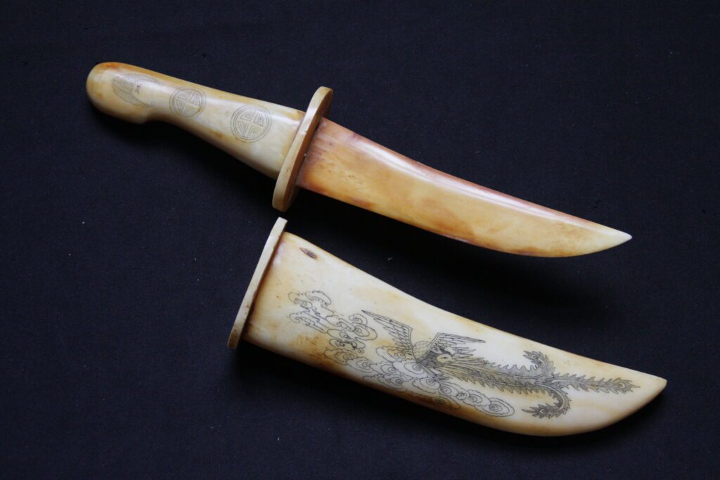 Asian Bone Dagger