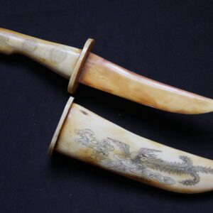 Asian Bone Dagger