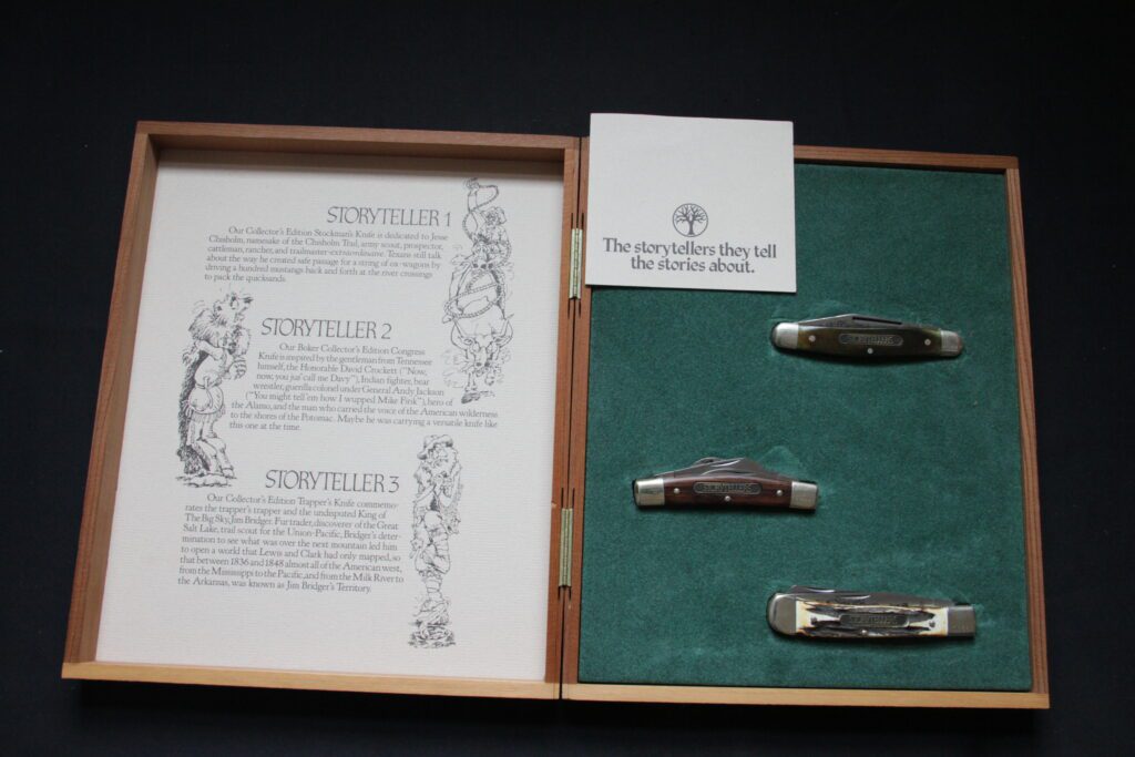 Boker Storyteller - Set of 3