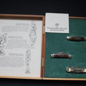 Boker Storyteller - Set of 3