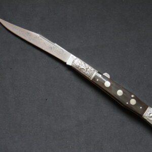 Parker Cut Co. "Draw Me Not in Haste" Lockback Folder