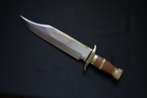 John Nelson Cooper Brass Back Bowie