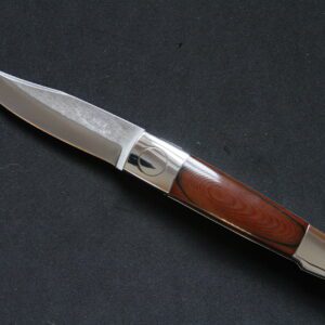 MK2 Early Swing Lock Folder - Linen Micarta