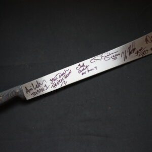 Friday the 13th Signed Machete