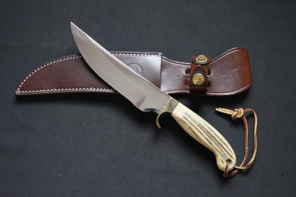 Olson Hunting Stag Handle