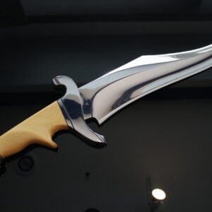 Bull Elk Bowie Rod -Caribou- Chappel