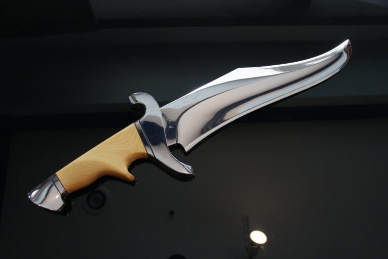 Bull Elk Bowie Rod -Caribou- Chappel