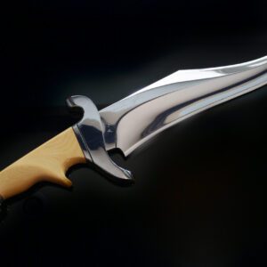 Super Bull Elk Bowie Rod -Caribou- Chappel