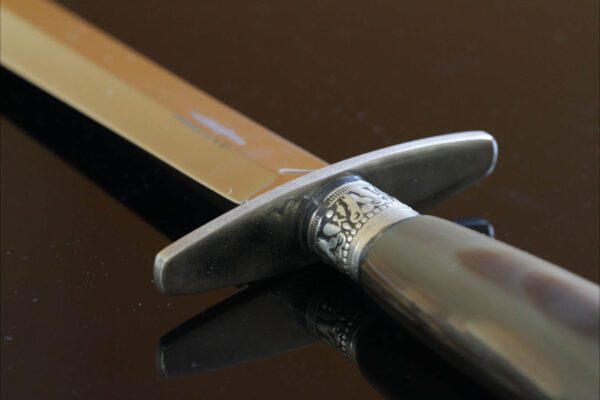 Hibben Toothpick Horn Handle - Image 3