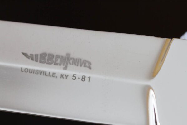 Hibben Toothpick Horn Handle - Image 2