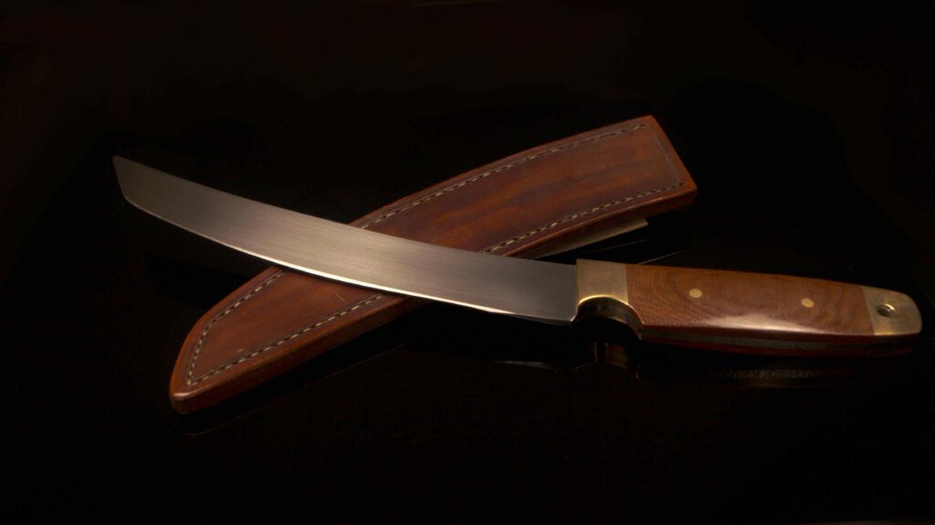 Jay Genske Tanto With Sheath