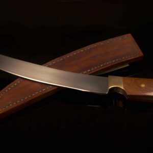 Jay Genske Tanto With Sheath