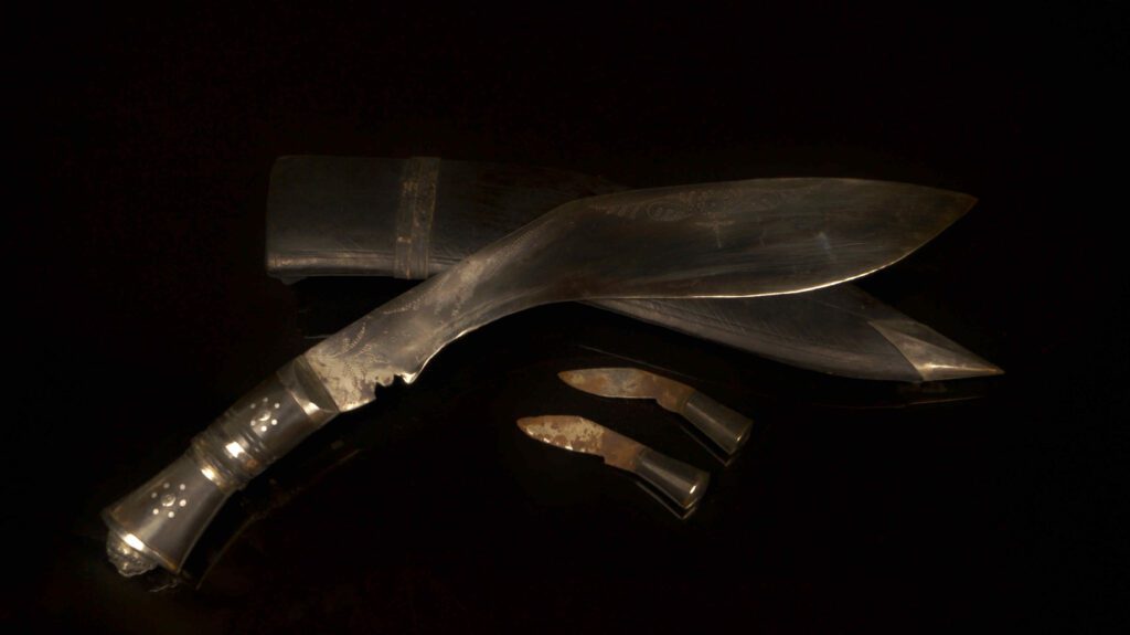 Gurkha Warriors Kukri Blade with Karda