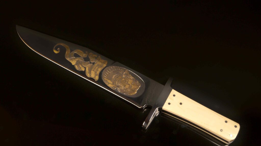 Davis Knives – Rod Caribou Chappel