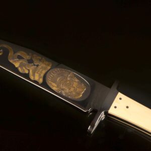 Davis Knives – Rod Caribou Chappel