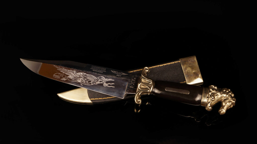 The George Wostenholm & Son Historic Revival Bowie (No. 004 of 100)