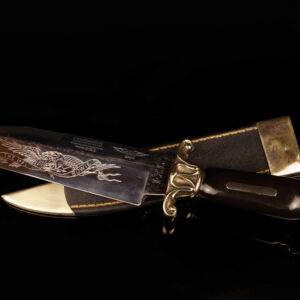 The George Wostenholm & Son Historic Revival Bowie (No. 004 of 100)