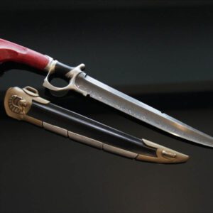 Virgil England Damascus Dagger