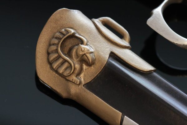 Virgil England Damascus Dagger - Image 4