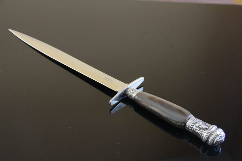 Hibben Toothpick Horn Handle