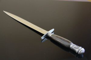 Hibben Toothpick Horn Handle