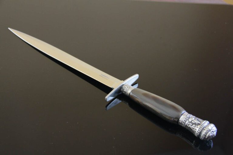 Hibben Toothpick Horn Handle