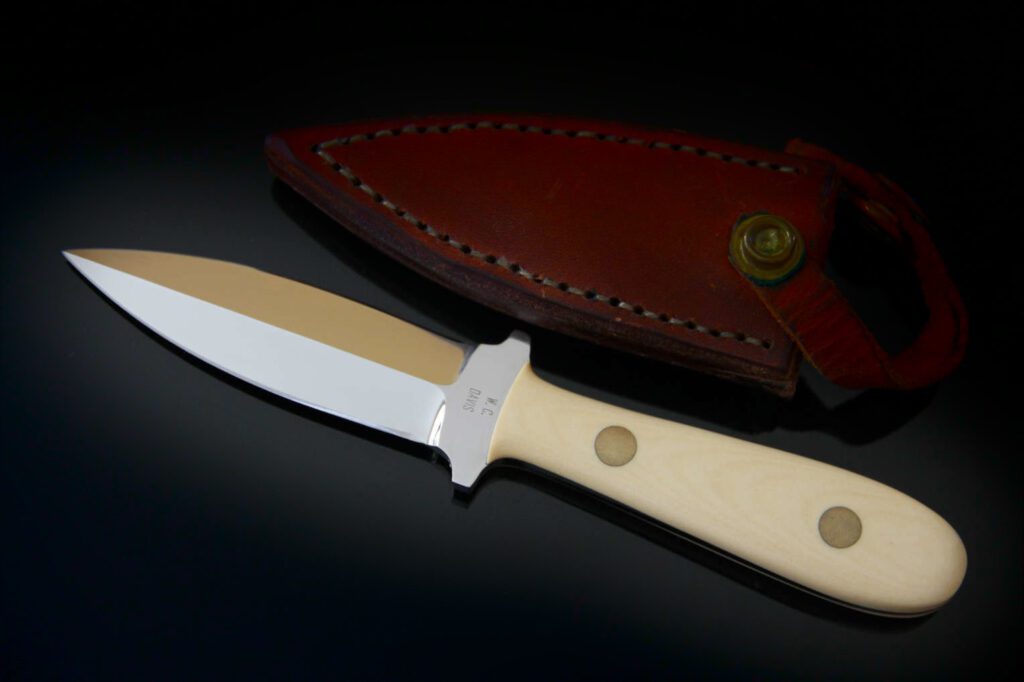 WC Davis Boot Knife - Integral