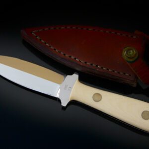WC Davis Boot Knife - Integral