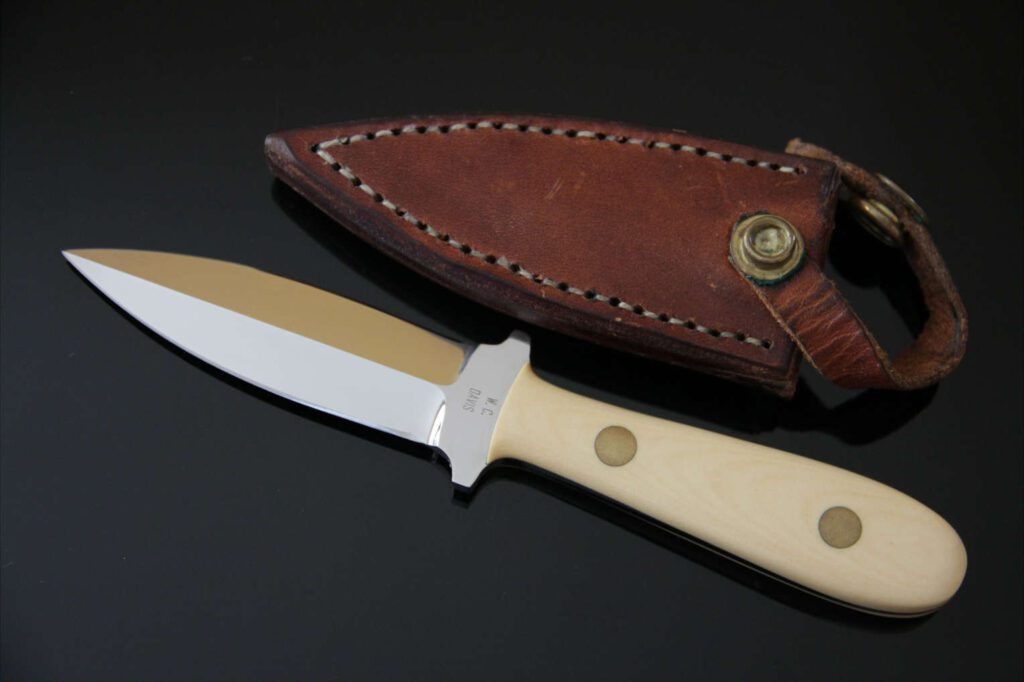 WC Davis Boot Knife
