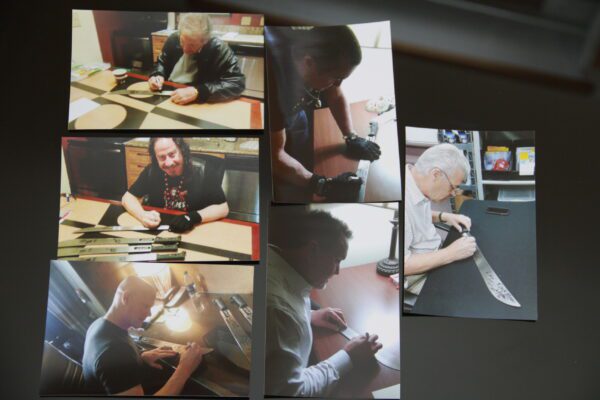 Friday the 13th Signed Machete - Image 2