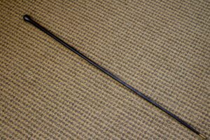 Leather Wrapped Walking Stick