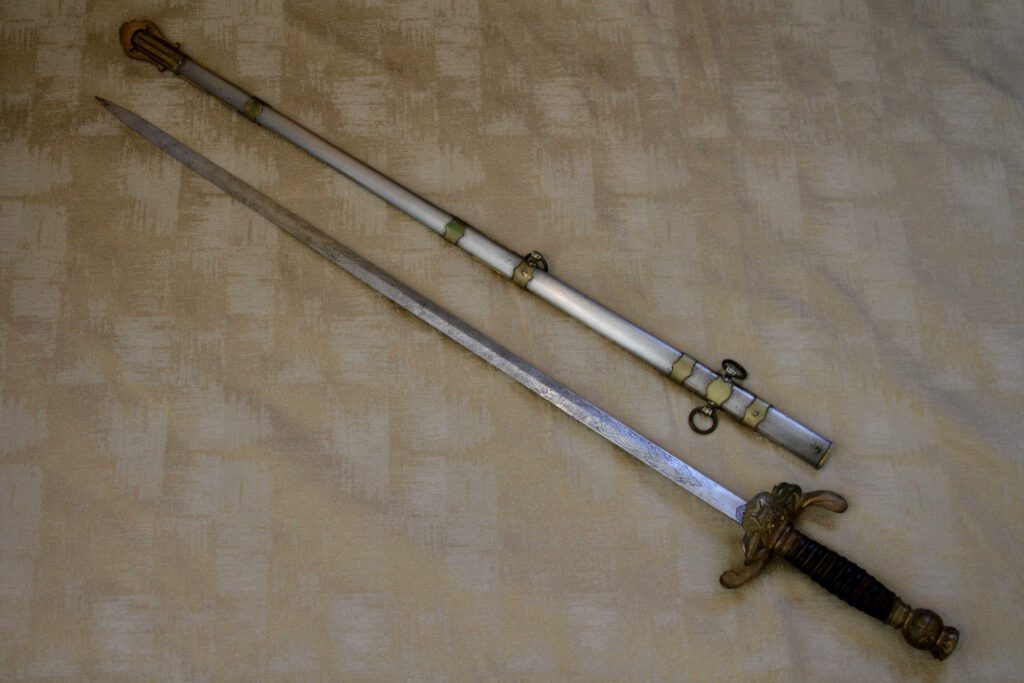 EA Armstrong Ceremonial Sword