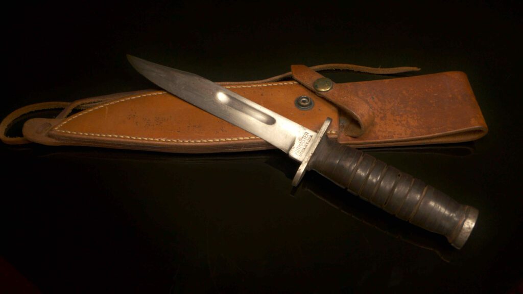 Kutmaster WW II Fighting Knife