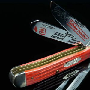 Case XX Dale Earnhardt Knife 6254 Trapper 1999 #524