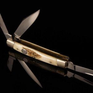 AM Mayhall 3 Blade Folder